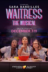 Waitress The Musical Poster